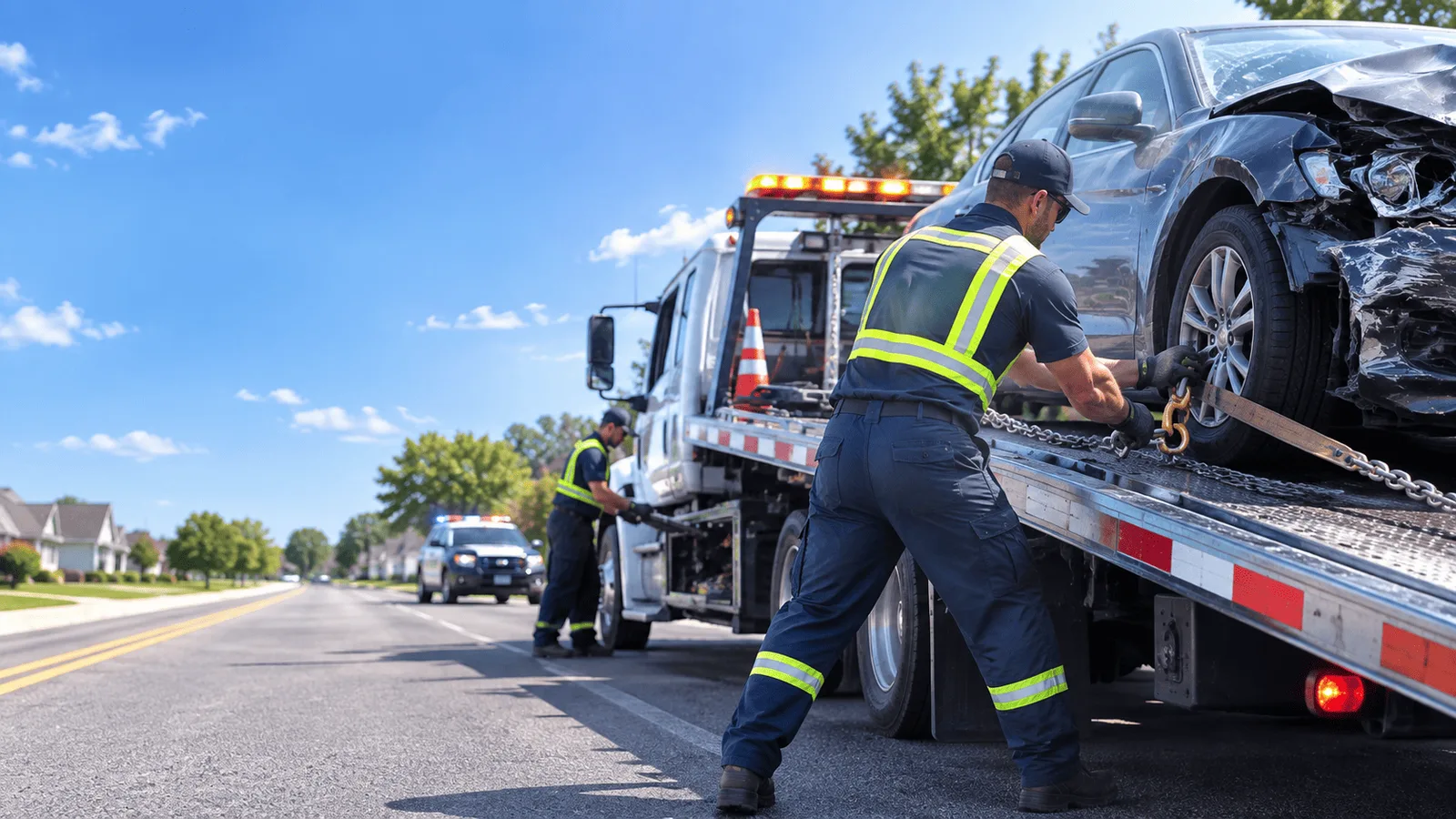 Accident Towing Service in Manning, ND near me